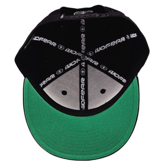 Staple No Fear Hat Black