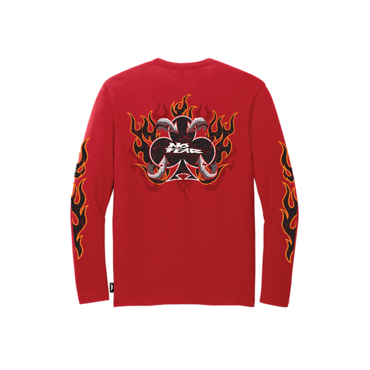 Red Flame Long Sleeve
