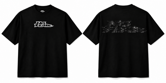 No Fear Crystal Tee Black