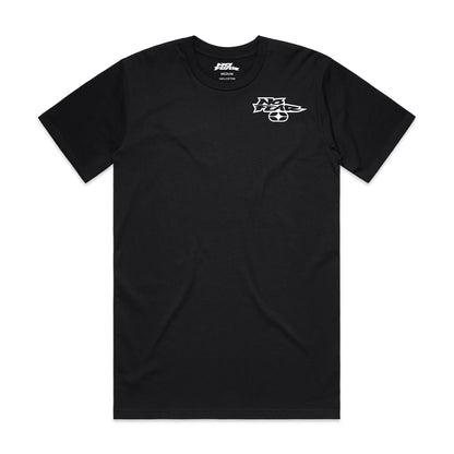 Chicken Pussy Tee Black