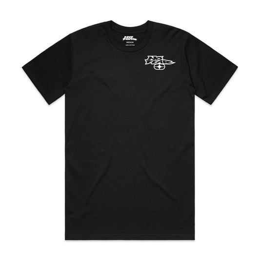 Chicken Pussy Tee Black