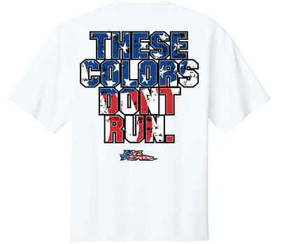 Colors Don't Run - White