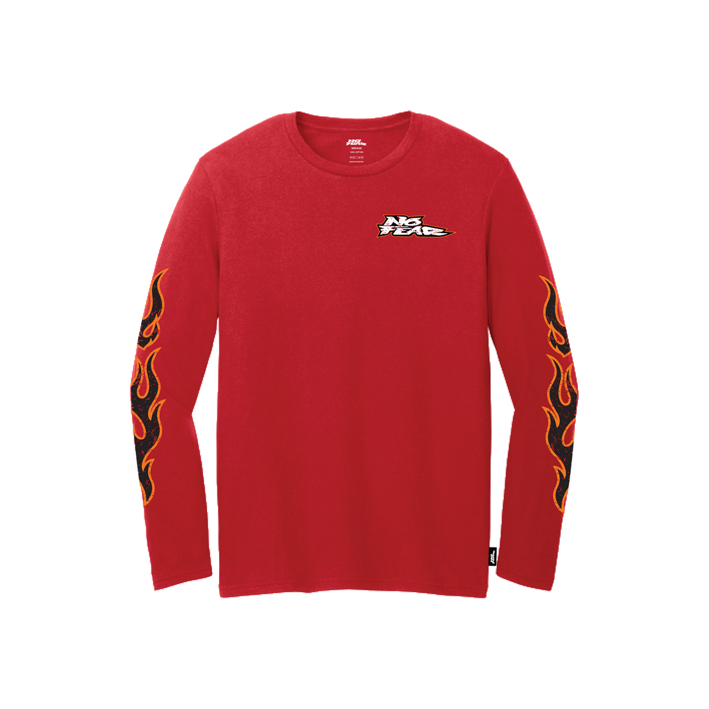 Red Flame Long Sleeve