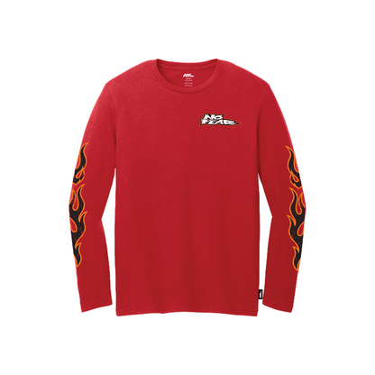 Red Flame Long Sleeve