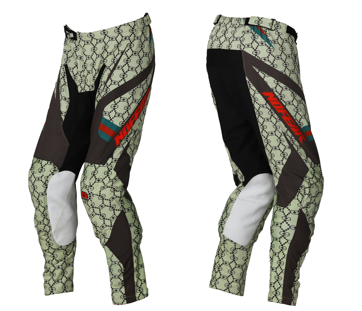 NO FEAR ELEKTRON LIMITED MONOGRAM PANTS