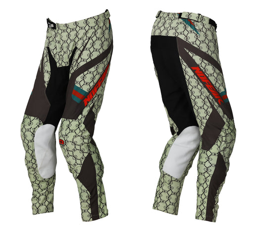 NO FEAR ELEKTRON LIMITED MONOGRAM PANTS