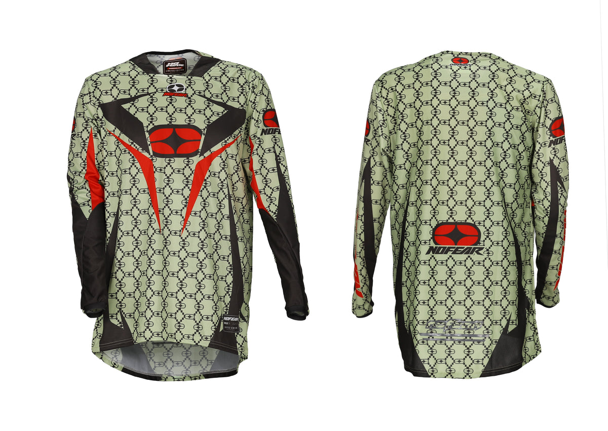 NO FEAR ELEKTRON LIMITED MONOGRAM JERSEY