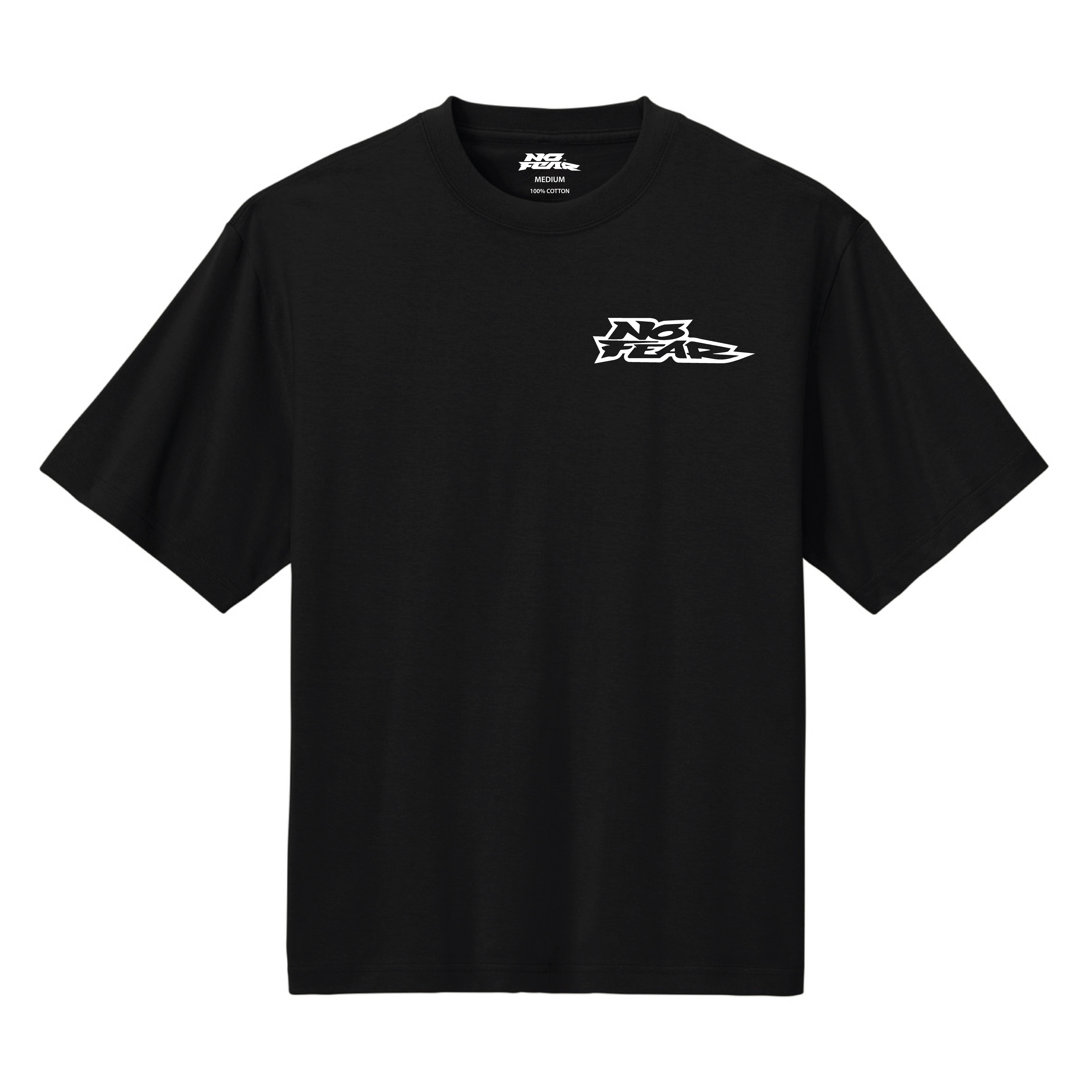 Staple T- Shirt Black – No Fear Motocross