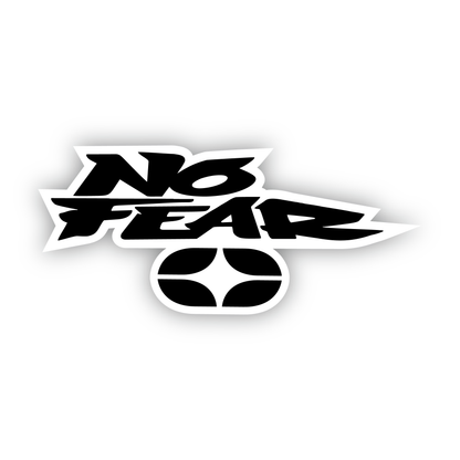 No Fear Sticker Pack - 4 Stickers