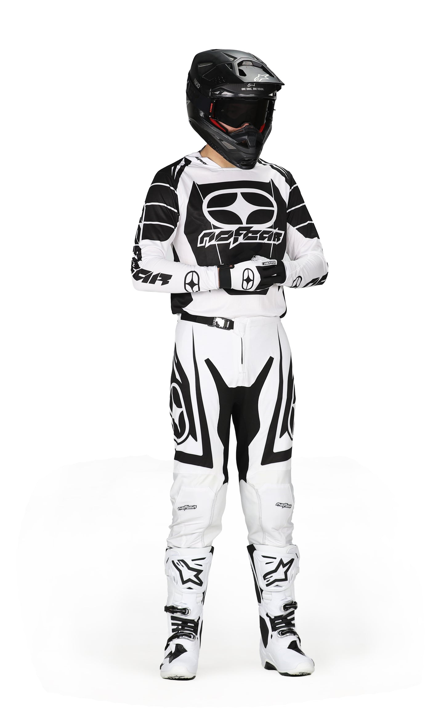 NO FEAR 002 - STRIKE 2.0 GEAR SET